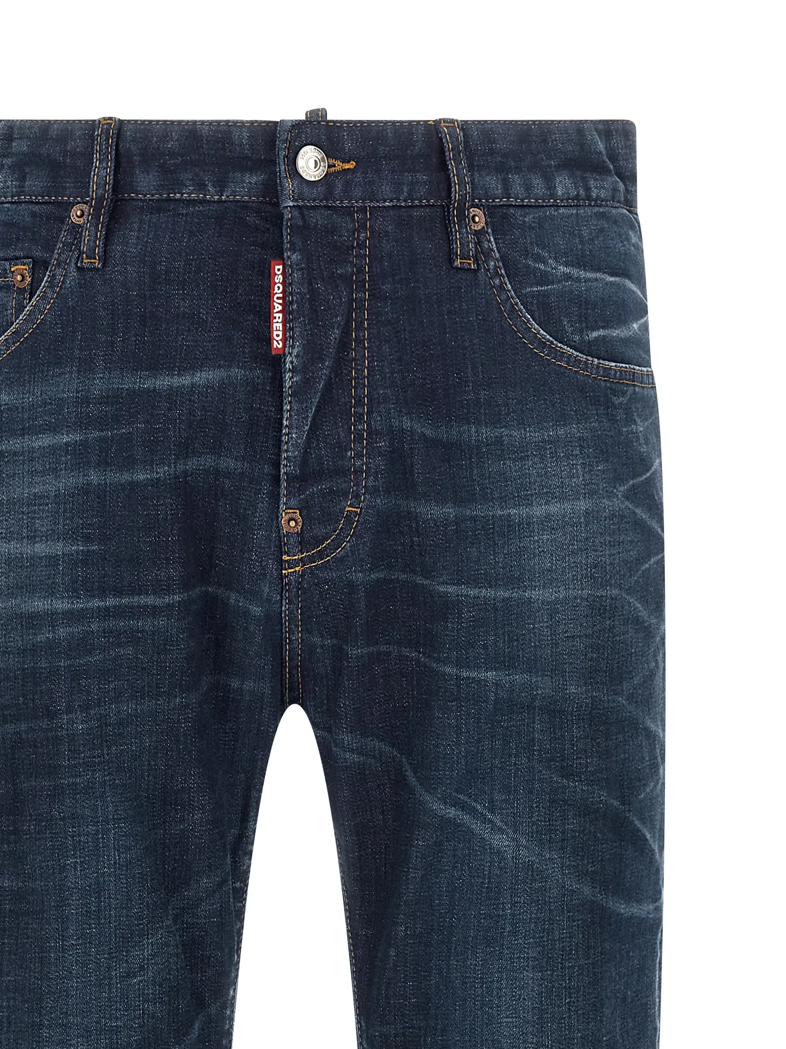 Джинси Dsquared2 642 Сині 3 '642' jeans Man DSQUARED2 Blue