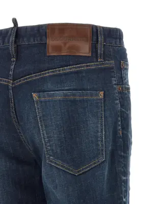 '642' jeans 98% cotton