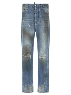 'Loose Twisted' jeans DSQUARED2 Blue
