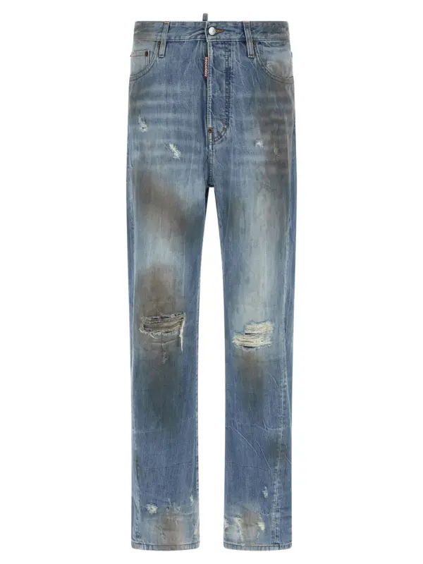 'Loose Twisted' jeans DSQUARED2 Blue