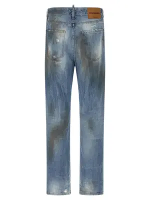 'Loose Twisted' jeans S74LB1919D30011470 DSQUARED2 Blue