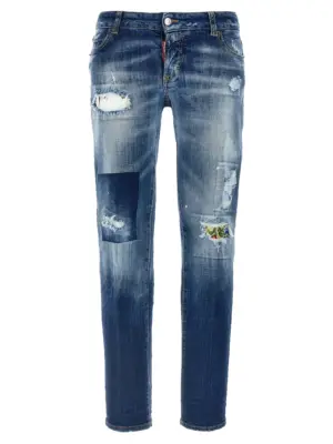 'Jennifer' jeans DSQUARED2 Blue