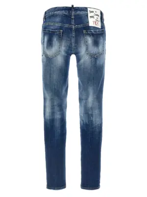 'Jennifer' jeans S75LB0589S30342470 DSQUARED2 Blue
