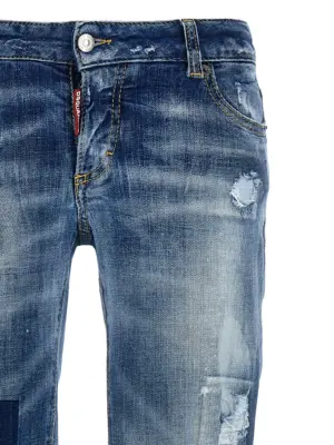 'Jennifer' jeans Woman DSQUARED2 Blue