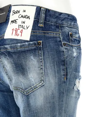 'Jennifer' jeans 98% cotton