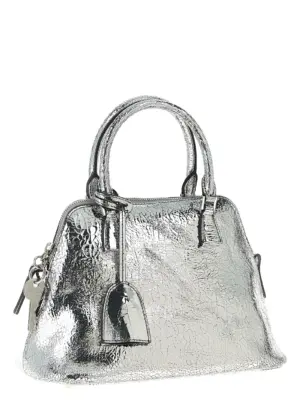 '5AC Classique' mini handbag Woman MAISON MARGIELA Silver