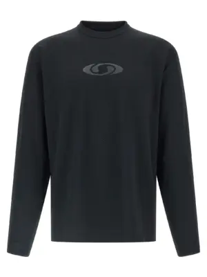 T-shirt capsule MM6 Maison Margiela x Salomon MM6 MAISON MARGIELA Black