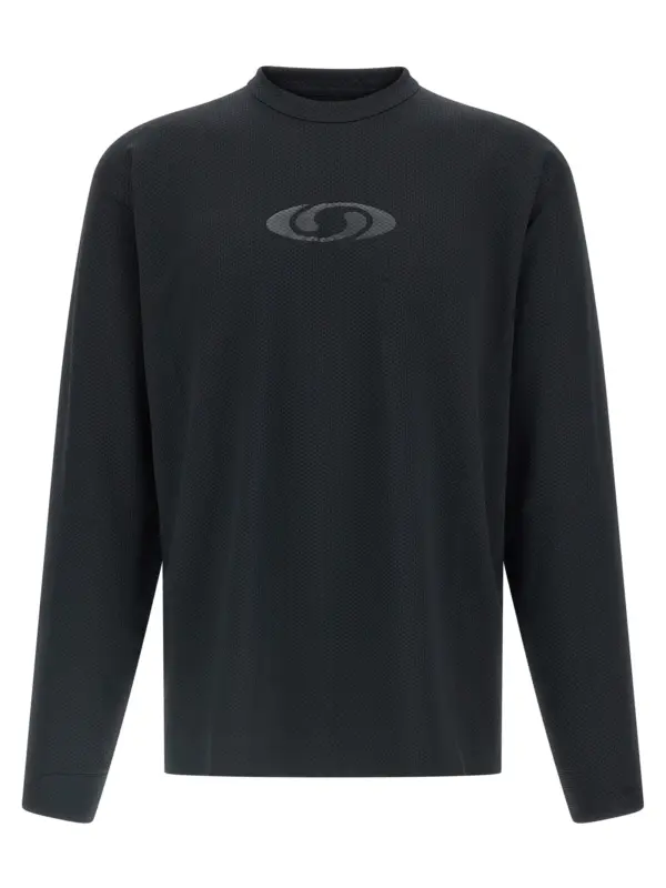 T-shirt capsule MM6 Maison Margiela x Salomon MM6 MAISON MARGIELA Black