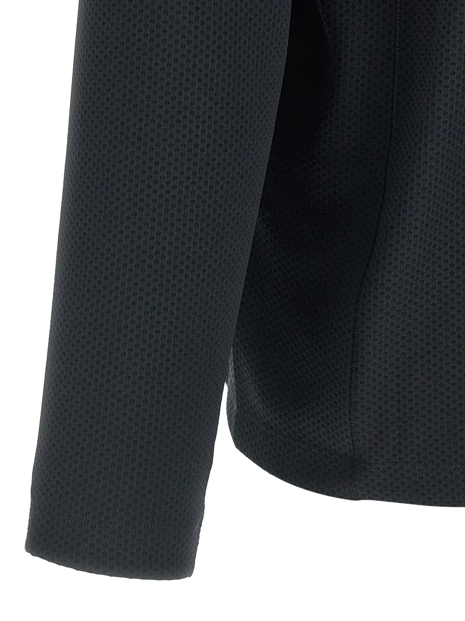 Футболка Mm6 Maison Margiela Capsule Чорна 4 T-shirt capsule MM6 Maison Margiela x Salomon 100% polyester MM6 MAISON MARGIELA Black