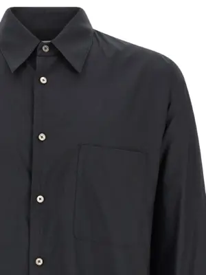 Cotton silk shirt Man LEMAIRE Gray