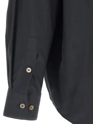 Cotton silk shirt 80% cotton