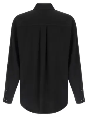 Viscose wool shirt SH1206LF1286BK997 LEMAIRE Black