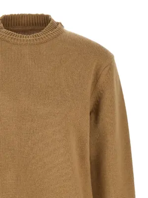 Patch sweater Man MAISON MARGIELA Beige