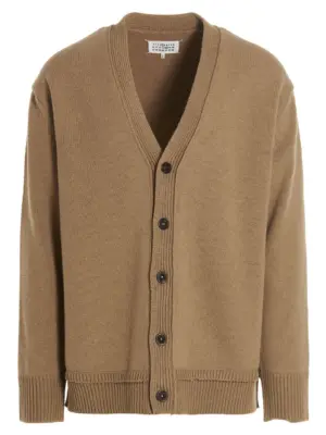 Wool cardigan MAISON MARGIELA Beige