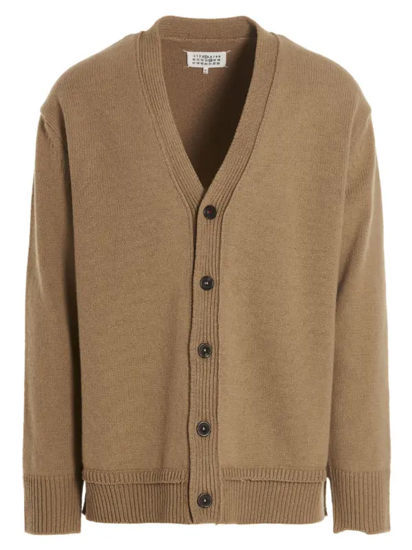 Wool cardigan MAISON MARGIELA Beige