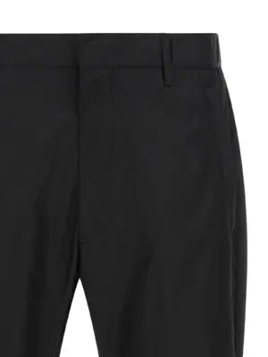 Re-Nylon pants Man PRADA Black