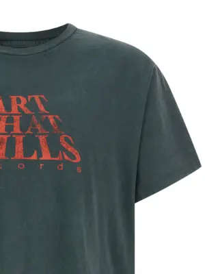 'The Force Logo ATK' T-shirt Man GALLERY DEPT. Gray