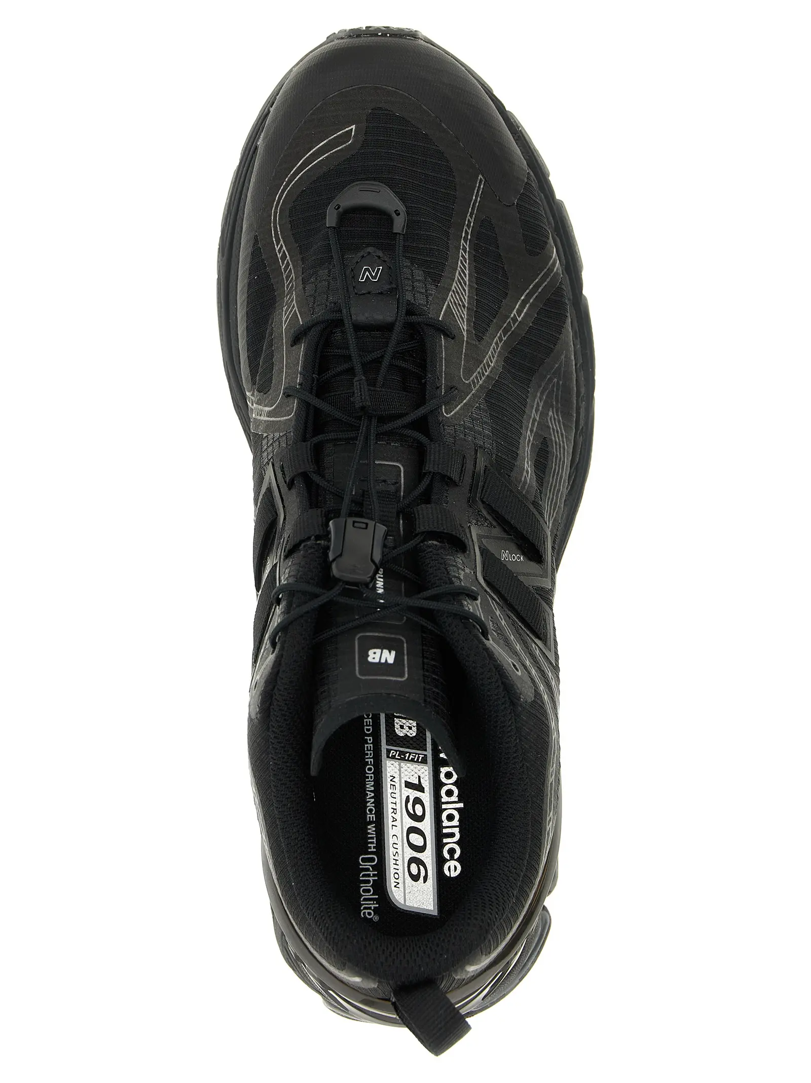 Кросівки 1906 New Balance Чорні 4 '1906' sneakers 100% synthetic mesh NEW BALANCE Black