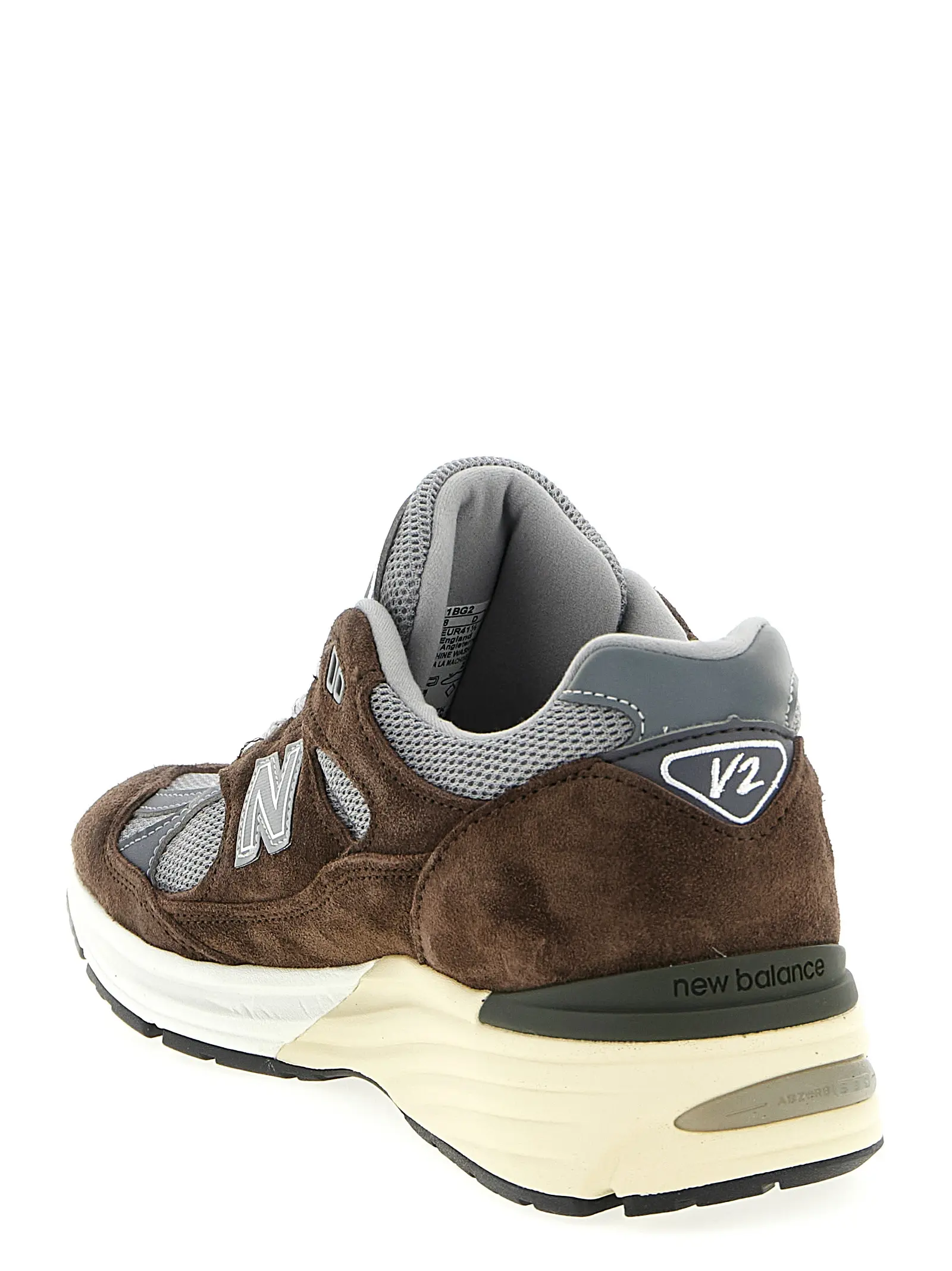 Кросівки Made In UK 991V2 New Balance Коричневі 3 'Made in UK 991V2' sneakers Man NEW BALANCE Brown