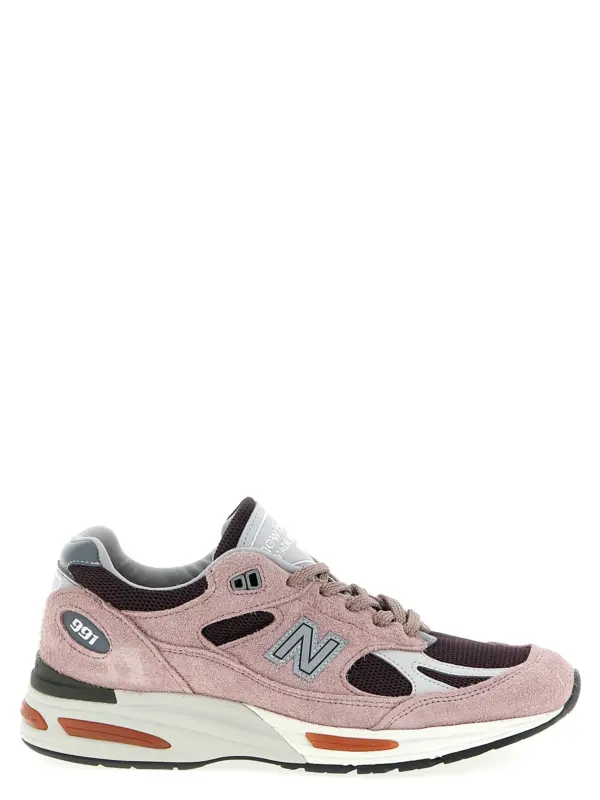 'Made in UK 991V2' sneakers NEW BALANCE Pink