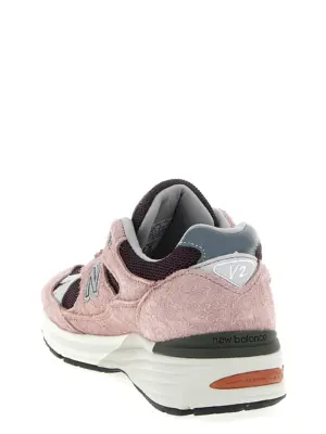 'Made in UK 991V2' sneakers Man NEW BALANCE Pink