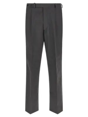 Tailored trousers PRADA Gray