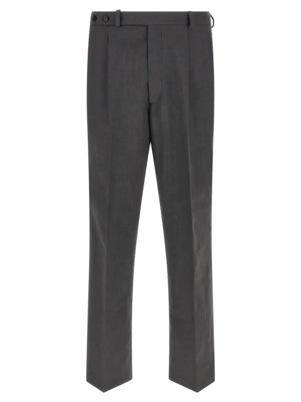 Tailored trousers PRADA Gray