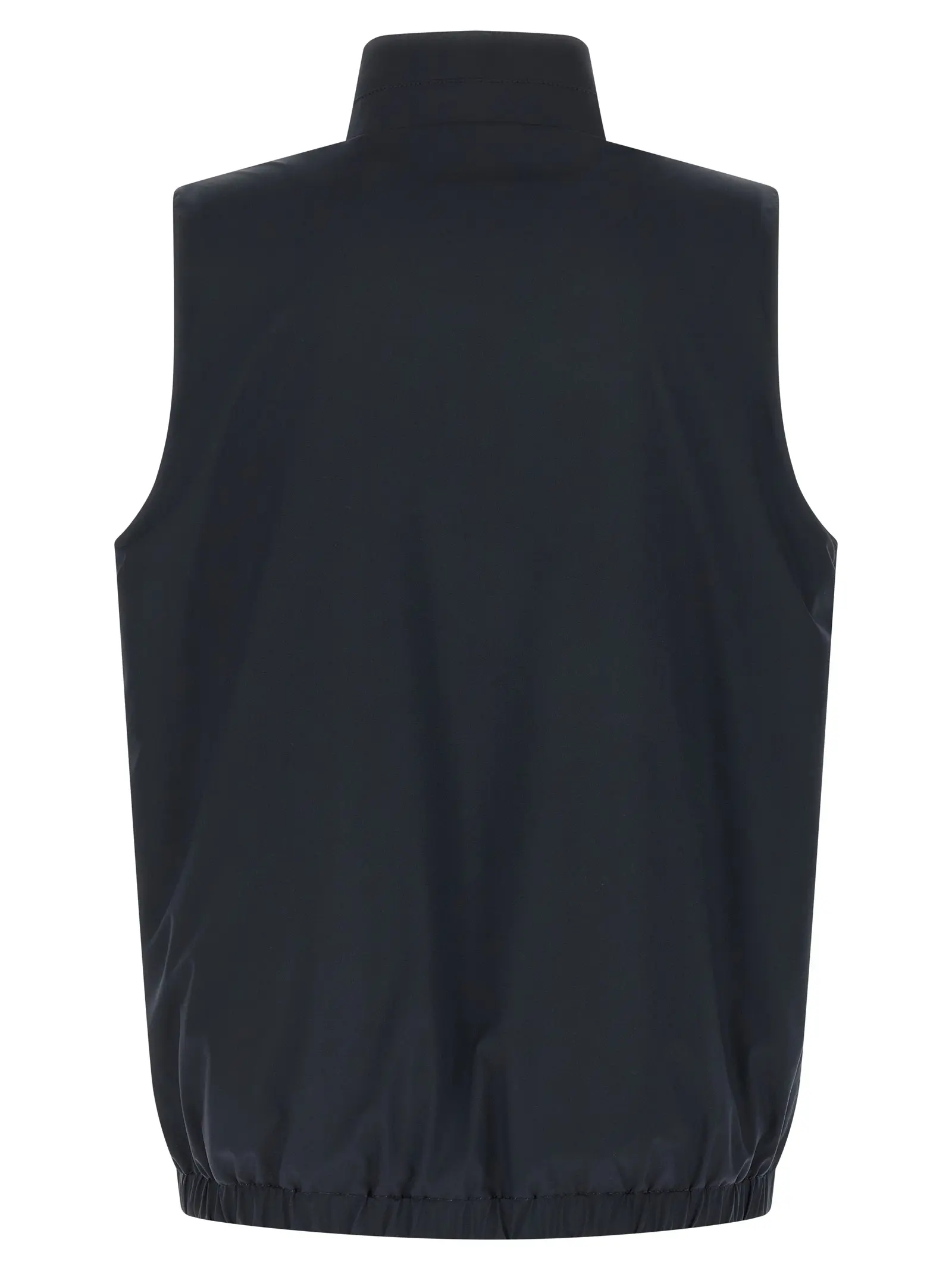 Жилет Kiton Double Face Nylon Синій 3 Double face nylon vest Man KITON Blue