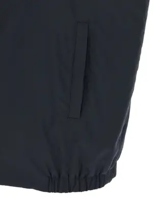 Double face nylon vest Spring Summer 2026 KITON Blue