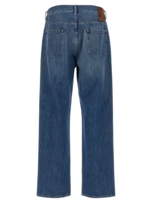 Valentino Garavani five-pocket jeans V3DE05EB6M558 VALENTINO GARAVANI Blue