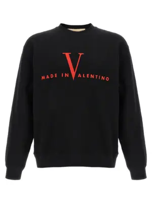 Valentino Garavani 'Made In Valentino' sweatshirt VALENTINO GARAVANI Black