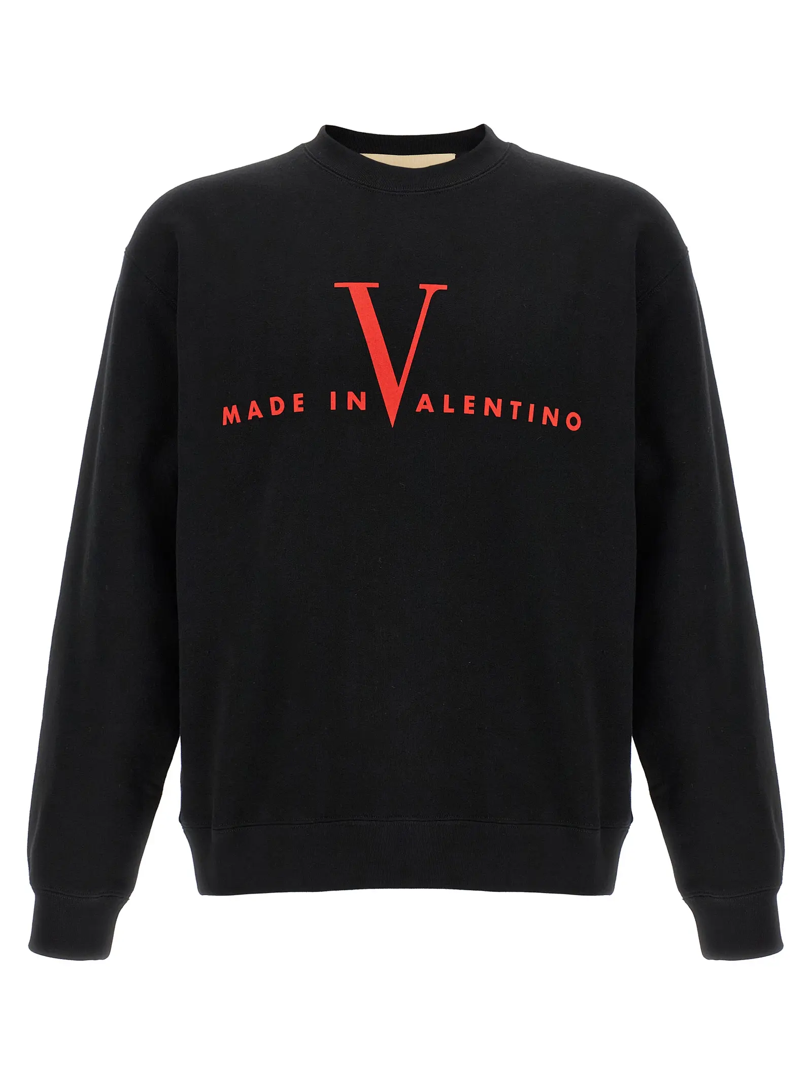 Світшот Made In Valentino Valentino Garavani Чорний 1 Valentino Garavani 'Made In Valentino' sweatshirt VALENTINO GARAVANI Black