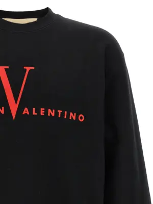 Valentino Garavani 'Made In Valentino' sweatshirt Man VALENTINO GARAVANI Black