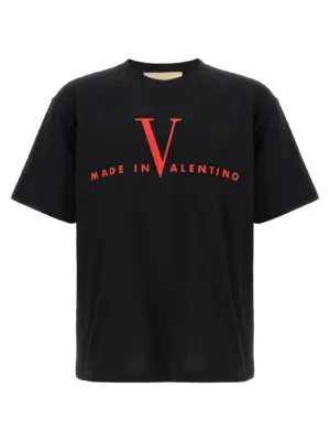 Valentino Garavani 'Made In Valentino' T-shirt VALENTINO GARAVANI Black