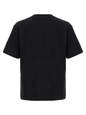 Valentino Garavani 'Made In Valentino' T-shirt V3MG16PBAQ0NR VALENTINO GARAVANI Black