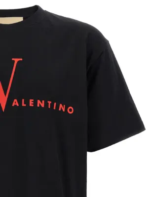 Valentino Garavani 'Made In Valentino' T-shirt Man VALENTINO GARAVANI Black