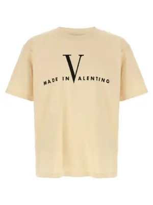 Valentino Garavani 'Made In Valentino' T-shirt VALENTINO GARAVANI Beige