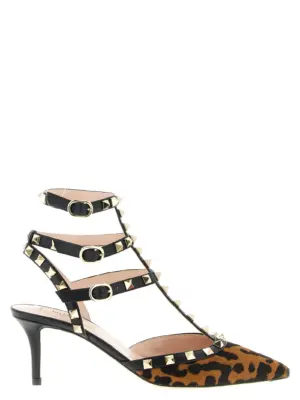 Valentino Garavani 'Rockstud' pumps VALENTINO GARAVANI Multicolor