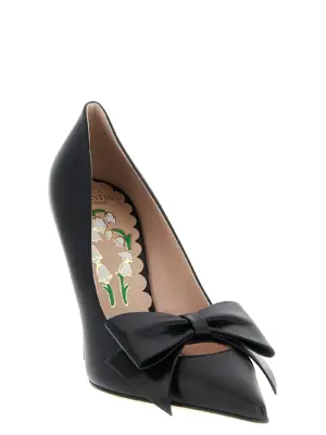Valentino Garavani 'Bowow' pumps W0S0NE6DDT0NO VALENTINO GARAVANI Black