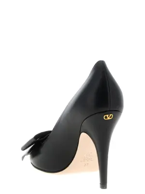 Valentino Garavani 'Bowow' pumps Woman VALENTINO GARAVANI Black