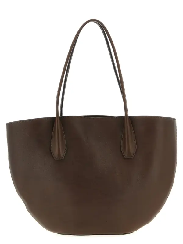 'Alger' shopping bag THE ROW Brown