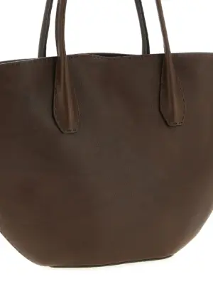 'Alger' shopping bag Woman THE ROW Brown