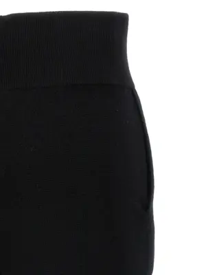 'Chalet' pants 100% merino wool PERFECT MOMENT Black