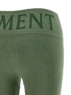 'Perfect Thermal' leggings 75% MD 10% WS 5% EA PERFECT MOMENT Green
