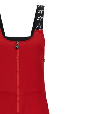 'JG Bib' ski overalls Woman PERFECT MOMENT Red