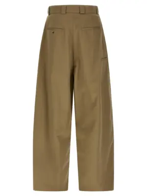 'Cholo' pants WCBTM0045019 WILLY CHAVARRIA Beige