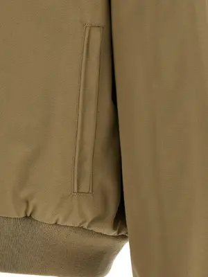 'Gas Station' bomber jacket 65% polyester