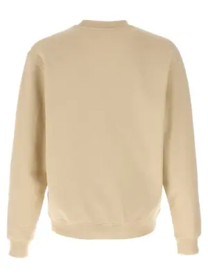 'Le Sweatshirt Gros Grain' sweatshirt 24ESSM00206AJ00126150 JACQUEMUS Beige
