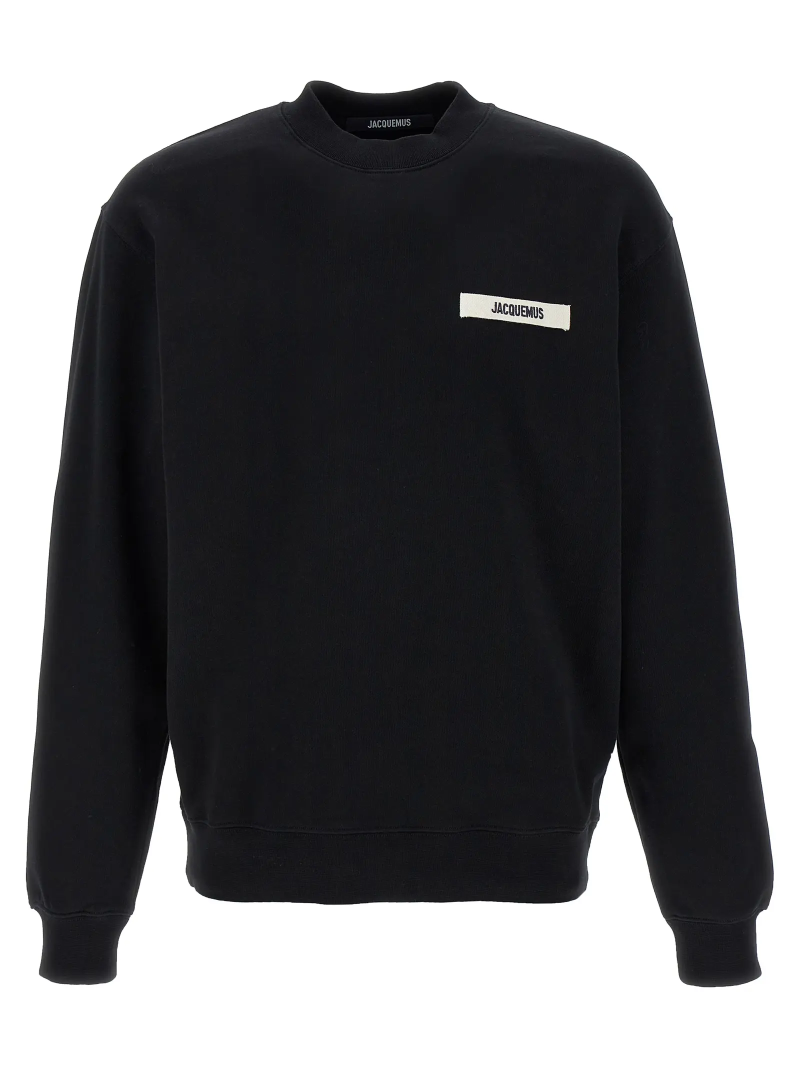 Светр Jacquemus Le Sweatshirt Gros Grain Чорний 1 'Le Sweatshirt Gros Grain' sweatshirt JACQUEMUS Black