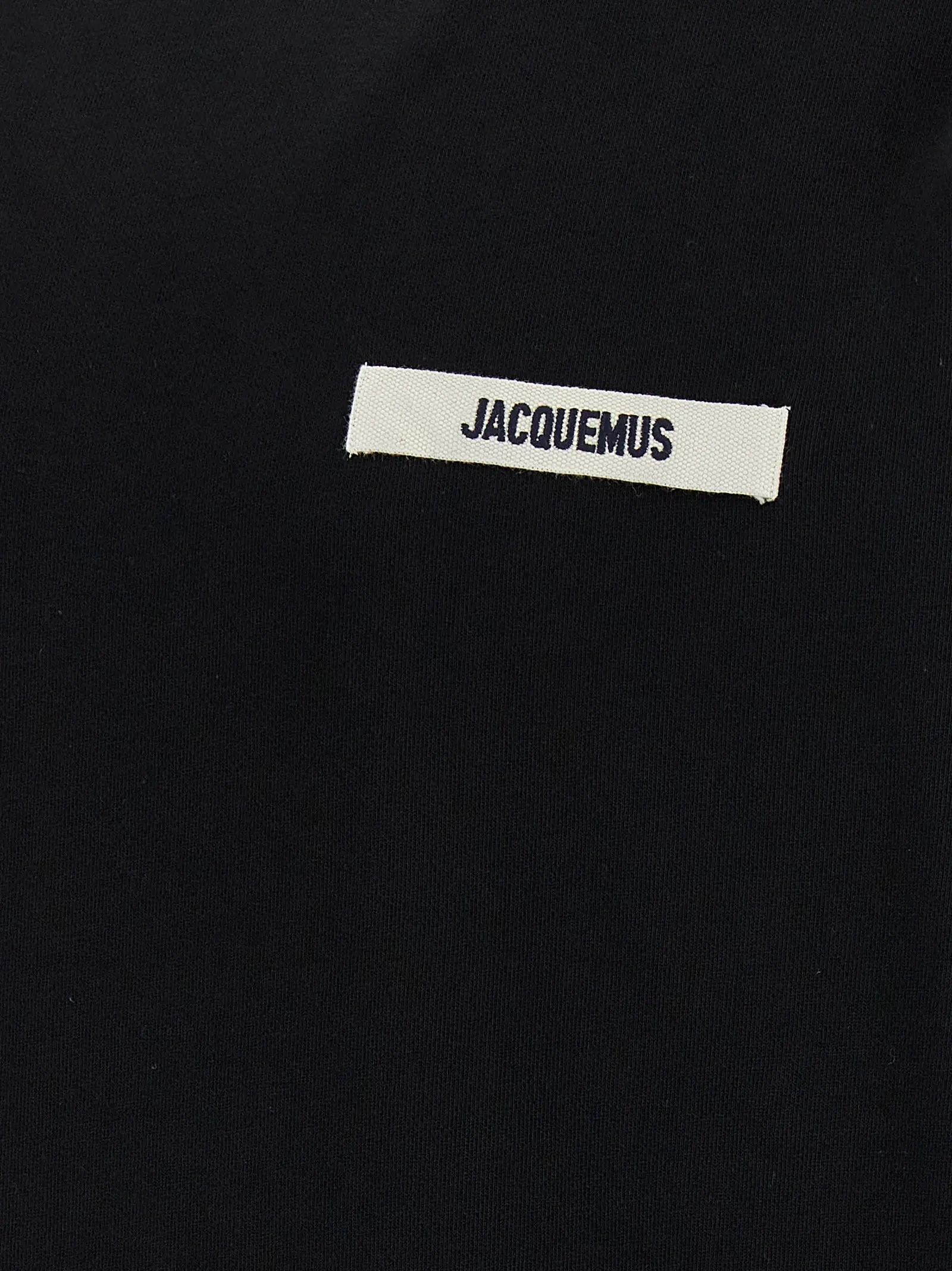 Светр Jacquemus Le Sweatshirt Gros Grain Чорний 4 'Le Sweatshirt Gros Grain' sweatshirt 100% cotton JACQUEMUS Black